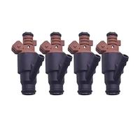 XUWSXA 4 Pezzi Ugello Iniettore Carburante per BMW M44 M42 318I 318Is 318Ti Z3 E36 1.9L 1.8L 1994-1999 0280150501 13641247196 atomizzatore