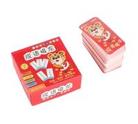 XUXHOU 165pcs Carte Flash Cinesi Giocattolo Educativo, Carte Puzzle Pinyin Modi di Dire, Gioco Interattivo Genitore-Figlio con Bordi Lisci e Senza Schegge, per Bambini 4-8 Anni