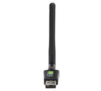 XUXHOU 600 Mbit/S 2,4 GHz+5 GHz Wi Fi Adattatore -Thenna Places e Carda de la Carna Negra