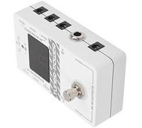 XUXHOU Accordatore per Chitarra e Alimentatore per Pedali 2 in 1 8 Uscite Isolate 9 V 100 MA con Adattatore e Cavi per Pedaliera per Chitarra Elettrica (Spina europea)