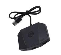 XUXHOU Adattatore per Tastiera e Mouse, Adattatore USB da Gioco con Controllo 'app Console di Gioco per Giochi con Luce RGB per X/s per