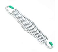 XUXHOU Amaca Spring, 352LB Molla in Acciaio Pesante per Altalena | Cromato, Resistente Alla Ruggine, Bobina, Lunghezza 8,5 Pollici, per Sedia da Veranda, Sacco di Sabbia, Sedia Appesa,