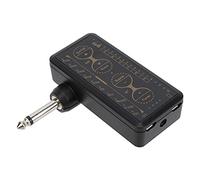 XUXHOU Amplificatore per Cuffie per Chitarra Amplificatore per Chitarra Portatile con Effetti di Toni da 10 Amp Registrazione Scheda Audio Musicale Wireless per Prestazioni Pratiche