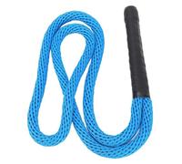 XUXHOU Attrezzo per Allenamento Swing con Corda da Golf, Migliora la velocità e la Precisione dello Swing Grazie All'impugnatura Ergonomica e alla Borsa per Il Trasporto, Ideale p (Blue)