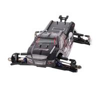 XUXHOU Auto RC 1/8, Camion Telecomandato da Corsa su Scala Reale con Telaio Interamente in Metallo e Ammortizzatore Regolabile della Pressione Dell'olio, per Versione KIT ZD Racing