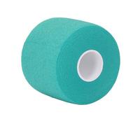 XUXHOU Avvolgimento per Cuscino per Impugnatura da Badminton, Larghezza 60 Mm, Lunghezza 20 M, Nastro Adesivo per Assorbimento degli Urti per Racchette da Tennis, con Design Antiscivolo (Verde Scuro)