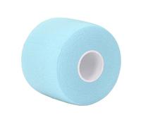 XUXHOU Avvolgimento per Cuscino per Impugnatura da Badminton, Larghezza 60 Mm, Lunghezza 20 M, Nastro Adesivo per Assorbimento degli Urti per Racchette da Tennis, con Design Antiscivolo (Cielo Blu)