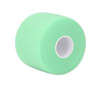 XUXHOU Avvolgimento per Cuscino per Impugnatura da Badminton, Larghezza 60 Mm, Lunghezza 20 M, Nastro Adesivo per Assorbimento degli Urti per Racchette da Tennis, con Design Antiscivolo (verde acceso)