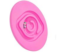 XUXHOU Balance Board a Lumaca per Bambini in Plastica Labirinto per Bambini Balance Board a Dondolo Altalena per la Coordinazione della Messa a Fuoco e l'Allenamento dell'Equilibrio Giochi Al (PINK)