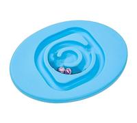 XUXHOU Balance Board a Lumaca per Bambini in Plastica Labirinto per Bambini Balance Board a Dondolo Altalena per la Coordinazione della Messa a Fuoco e l'Allenamento dell'Equilibrio Giochi Al (BLUE)