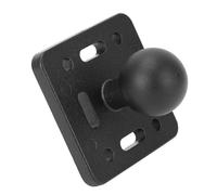 XUXHOU Base per Montaggio a Sfera da 1 Pollice, Piastra di Montaggio a Sfera Universale in Lega di Alluminio con Foro AMPS, per BRCOVAN B Braccio a Doppia Presa Sferica da 1 Pollice e