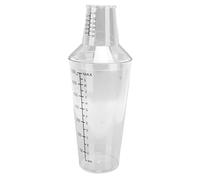XUXHOU Boston Cocktail Shaker Il Design Trasparente Previene le Fuoriuscite Perfetto per Bar e Ristoranti 2 Pezzi (700ML)