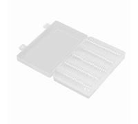 XUXHOU Capsule Monete da 100 Pezzi Thotrer Monete per Moneta Stoccaggio 5 Dimensioni da 17-30 Mm Custodia in Plastica Trasparente con Guarnizioni in Schiuma per Protezione da Metallo in Metallo
