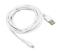 XUXHOU Cavo di carico USB per Basilisk Game Mice Pro, flessibile e affidabile, 6,1 ft (bianco)