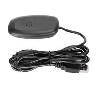 XUXHOU Controller di Gioco per Ricevitore PC, Adattatore Wireless, Configurazione Semplice, Supporta 4 Controller e Cuffie, Perfetto per Giochi 360