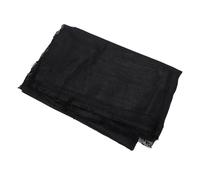 XUXHOU Coperchio in tessuto ad alta griglia snapper polvere contro la resistenza 150x50 cm per home theater, grandi aspetti celebrità (nero)