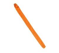 XUXHOU Copricavo Smart Zip Manica a Catena Panno in Flanella 23,62" Lunghezza 1,97" Larghezza con Cerniera per Protezione, Conservazione (ORANGE)