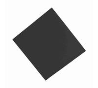 XUXHOU Cuscinetto termico per CPU nero, 100 x 100 x 2 mm, bassa viscosità, ottima malleabilità per condurre il cuscino in silicone (nero)