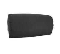 XUXHOU Cuscino per Testa per Sedia a Gravità Zero, 35x16cm (BLACK) | Materiale in morbida spugna, rivestimento sfoderabile, ideale per sedie a sdraio, design versatile, lavabile e di facile