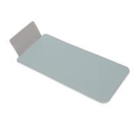 XUXHOU Custodia protettiva in pelle PU resistente alla tastiera wireless portatile per Magic Keyboard 2 per viaggiatori (blu + argento)