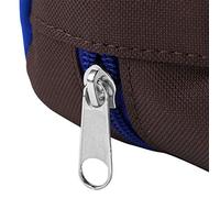XUXHOU Custodia Protettiva per Mulinello da Pesca a Mosca, Custodia Morbida con Copertura Tascabile con Design con Cerniera e Due Inserti in Morbida Schiuma, per Mulinelli Fino a 7/8