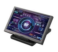 XUXHOU Display della temperatura PC 5 pollici IPS pannello sensore RAM mini schermo CPU, per -wiindows, monitor compatto portatile per giocatori, posizione monitor ferro LCD 1