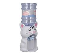 XUXHOU Distributore D'Acqua per Bambini con Design Animali Cartoon (rosso) | Set da Gioco Cucina Role Play, Fontanella Compatta in Plastica, Flusso Lento per Abitudine di Bere , Adatto per Casa e