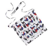 XUXHOU Durable Eggs Holding Apron with Secure Pockets for Effortless Egg