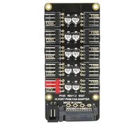 XUXHOU Espansione del diduttore fan35 ph35 ph35 con alimentazione stabile per il controllo della scrivania PC: cubo di raffreddamento a 10 vie per una camera di sospensione ottimizzata,