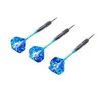 XUXHOU Freccette Professionali in Tungsteno, Design Sottile per Controllo e velocità Ottimali, con Asta Blu, per Appassionati di Freccette