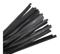 XUXHOU Frusta in Pelle Artificiale, Divertente Frusta da Gioco per Equitazione e Cosplay, con Comoda Impugnatura in Ecopelle, Lunghezza Totale 23,4 Pollici (Black)