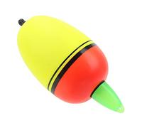 XUXHOU Galleggianti da Pesca, Bobber Eva da Lancio a Lungo Raggio Ad Alte Prestazioni con Luce Notturna Elettronica, per la Pesca in Mare sul Lago Notturna (50 g)