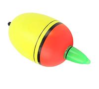 XUXHOU Galleggianti da Pesca, Bobber Eva da Lancio a Lungo Raggio Ad Alte Prestazioni con Luce Notturna Elettronica, per la Pesca in Mare sul Lago Notturna (60 g)