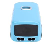 XUXHOU Giocattolo per Autobus RC con Controllo Intelligente dei Gesti con Musica Leggera a LED Modalità di Follow Modalità di Fuga Tracciamento della per la Ricreazione dei Bambini (BLUE)