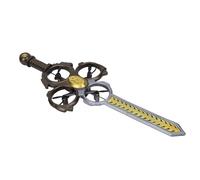 XUXHOU Giocattolo Spada Volante, Drone RC con Controllo Gestuale con Luci LED e Stabilizzazione Giroscopica, Eliche Leggere e Sicure per Bambini Adulti Uso Interno Esterno (Bronzo)