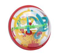 XUXHOU Gioco Puzzle 3D con Labirinto a Sfera per Bambini, Rompicapo con | Struttura in Plastica Durevole, Coordinazione Mano Occhio, Percorso Logico Impegnativo, Giocattolo Portatile Antistress per