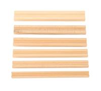 XUXHOU Guida per Incollare Cerniere in Legno Righello di Precisione con Design a Prova di Fuoriuscite per Progetti su Tessuti Senza Cuciture Confezione da 6