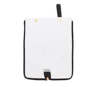 XUXHOU Hot Tools Borsa da Viaggio, 2 in 1 Tappetino Termoresistente (BLACK) | Custodia per Arricciacapelli con Tasche per Cavi Elastici, Organizer in Tela per Piastra Lisciante, per Viaggio e Uso