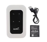 XUXHOU Hotspot WiFi Portatile, Router 4G da 300 Mbps da 300 Mbps LTE CAT4 Dispositivo Mobile USB C Assistenza 2100MAH Connetti 10 Dispositivi per Campeggio di Viaggio