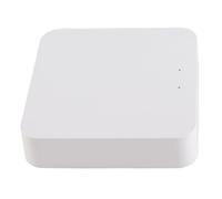 XUXHOU Hub Wireless Efficiente Smart Gateway per Apparecchi di Controllo Luci Domestiche Intelligenti ABS 5 X 5 X 1 Cm