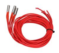 XUXHOU Il Riscaldatore Caletra Restituisce Accessori di Stampa 3D, Commento da Metallo 3 Pezzi 6x20 Mm 24 V 40W Caletinazione in Cartrido in Ceramica, per Cr 10s Pro, par, par