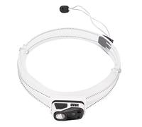 XUXHOU Lampada Frontale, Lampada Frontale a LED Ricaricabile Sensore di Movimento IPX5 Dimmerabile Regolabile a 180° con Ricarica USB per la Pesca in Corsa