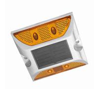 XUXHOU Lampione stradale in alluminio con energia solare per i sentieri per la strada esterna, percorsi stradali a LED per l'ingresso giallo