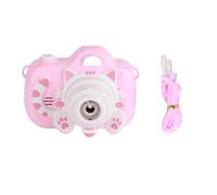 XUXHOU Macchina per di Sapone con Fotocamera, Soffiatore di Sapone Automatico con Luci e Musica e Cordicella per il Trasporto, per Bambini Dai 3 Anni in su Che Giocano all'aperto.