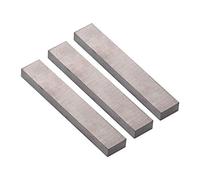 XUXHOU Magnete a Barra Grezza Alnico 5, Magnete per Pickup per Chitarra 60x10x5,1 Mm per Pickup a Bobina Singola per Chitarra Elettrica, con a Barra 3 Pezzi