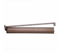 XUXHOU Mahjong Rack, Supporto per Piastrelle Mahjong Trasparente da 18 Pollici Antiscivolo Due in con Supporto per Spingitore per Club Familiare (trasparente)