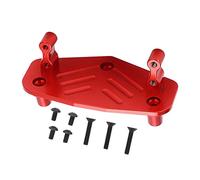 XUXHOU Metalllekeeper -Devo Base di Elevata Resistenza Ed Elaborazione Fine per i Controlli di Automobile RC (Rosso)
