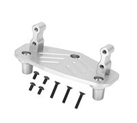 XUXHOU Metalllekeeper -Devo Base di Elevata Resistenza Ed Elaborazione Fine per i Controlli di Automobile RC (Silver)