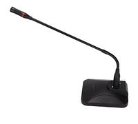 XUXHOU Microfono con Cavo da Scrivania con Alta sensibilità per la Conferenza della Conferenza, Posizione a 360 °, Riduzione del Rumore, Adatto a Y - Black