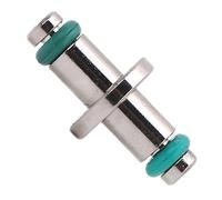 XUXHOU Nucleo della Valvola di Sfiato per Immersione, Connettore per Manometro in Acciaio Inossidabile per con Tubo Ad Alta Pressione, Design Compatto e Leggero per la Sicurezza delle